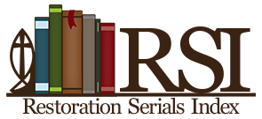 Restoration Serials Index